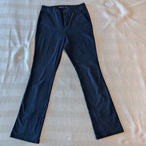 Old Navy High Rise Flare W 6 Tall Navy Blue Pants